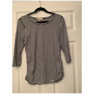 Michael Kors black and white t-shirt